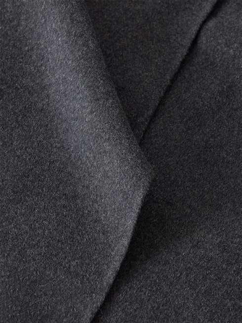 【 予約:9月上旬 】ダブルフェイスロングコート /M253-43011